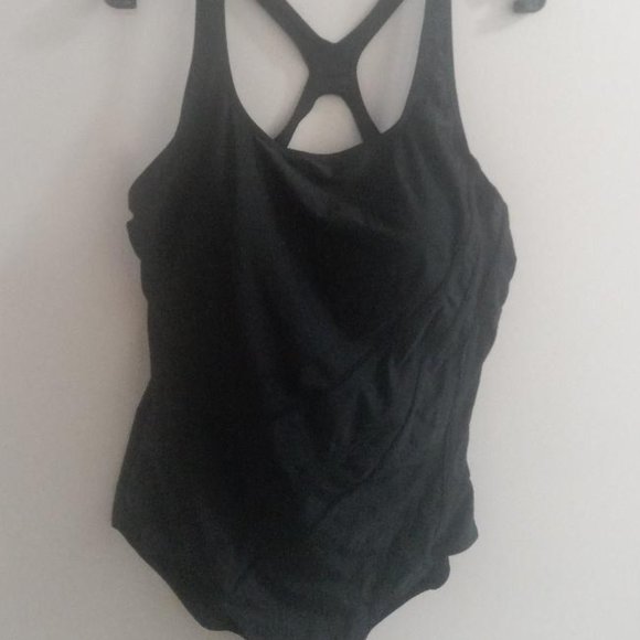 Black Roots Swimsuit - Picture 1 of 5